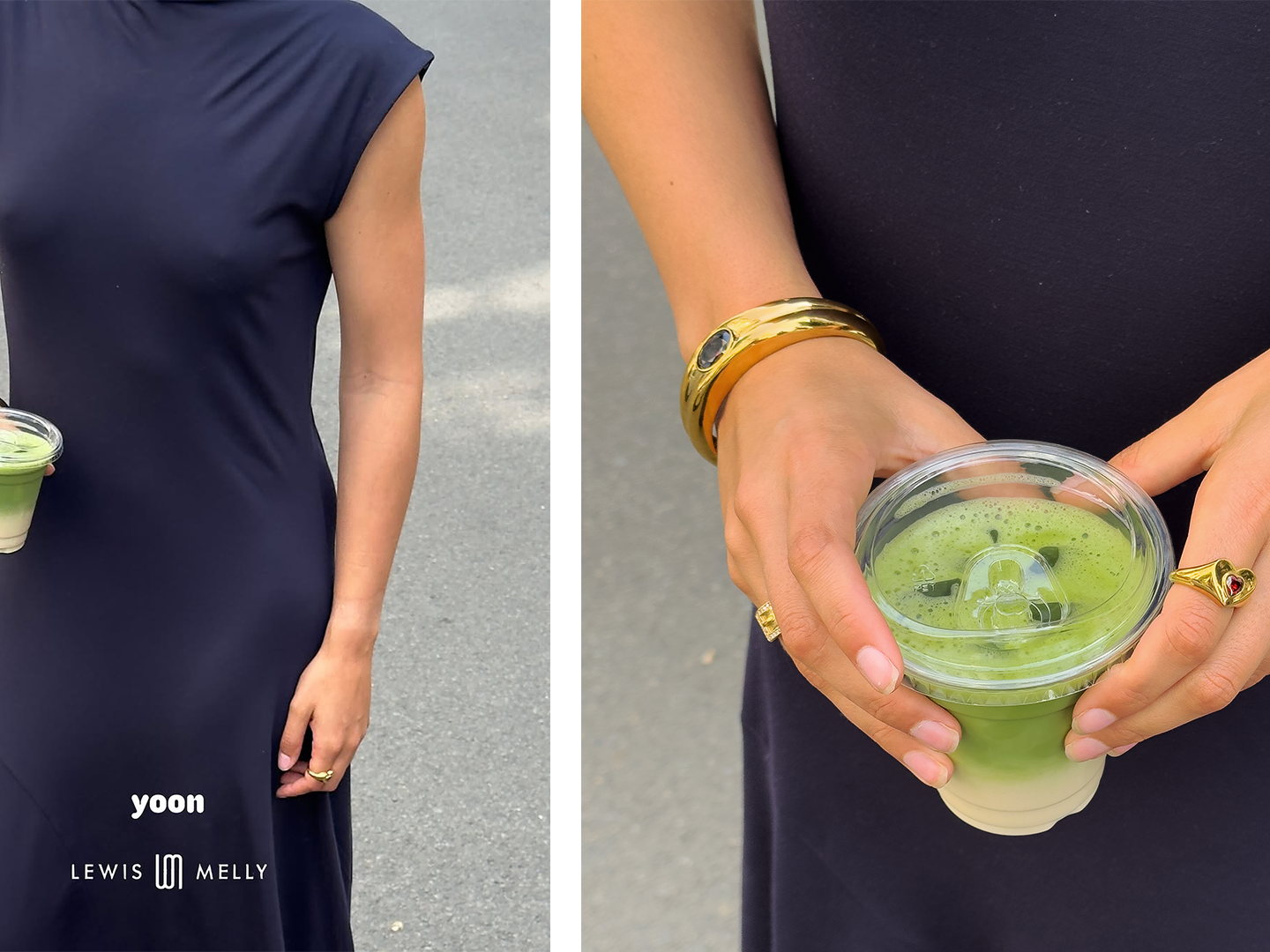 YOON opent zomerse matcha pop-up bij Lewis & Melly in Knokke
