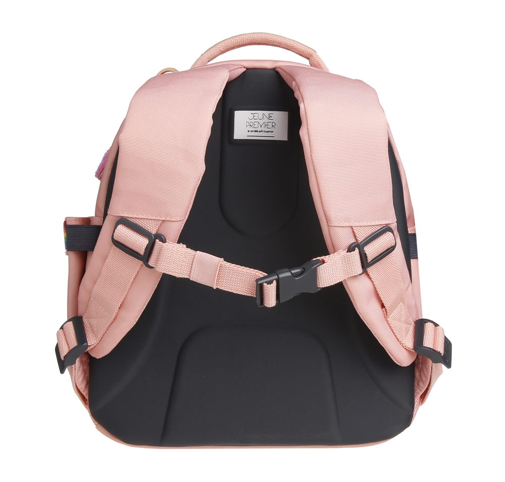 JeunePremier_AW21_BackpackRalphie_LadyGadgetPink_back_99,9EUR JeunePremier_AW21_BackpackRalphie_LadyGadgetPink_back_99,9EUR
