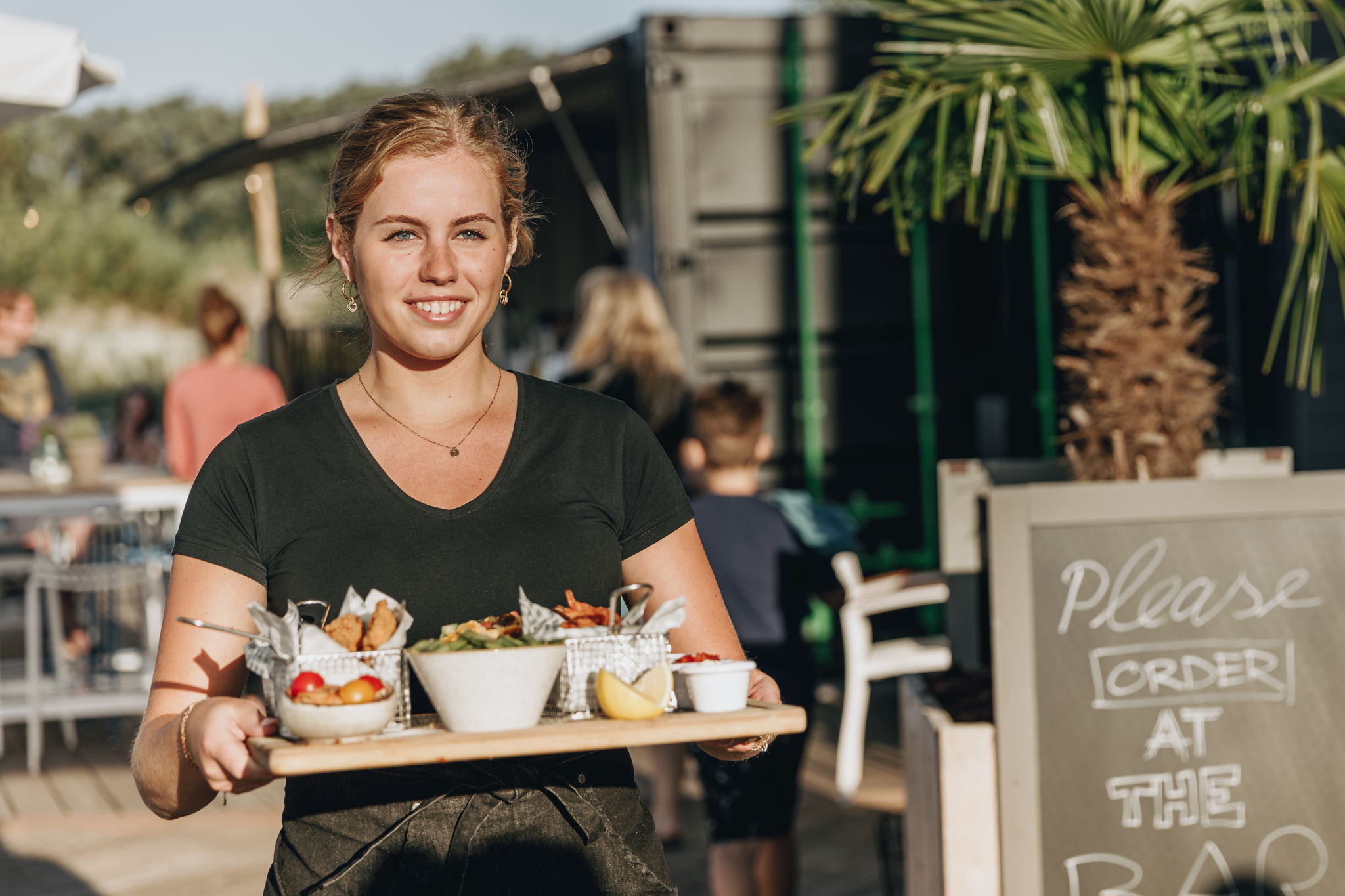 Roompot gebruikt voortaan alleen zonnebloemolie Roompot gebruikt voortaan alleen zonnebloemolie