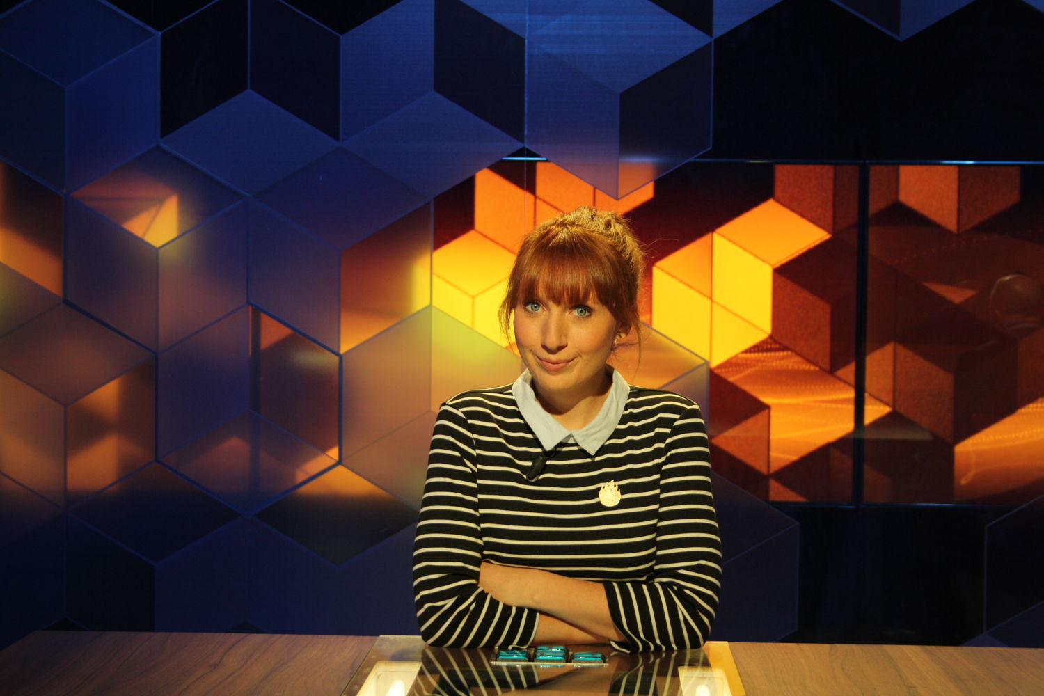 Linde Merckpoel in Blokken For LIfe (c) VRT