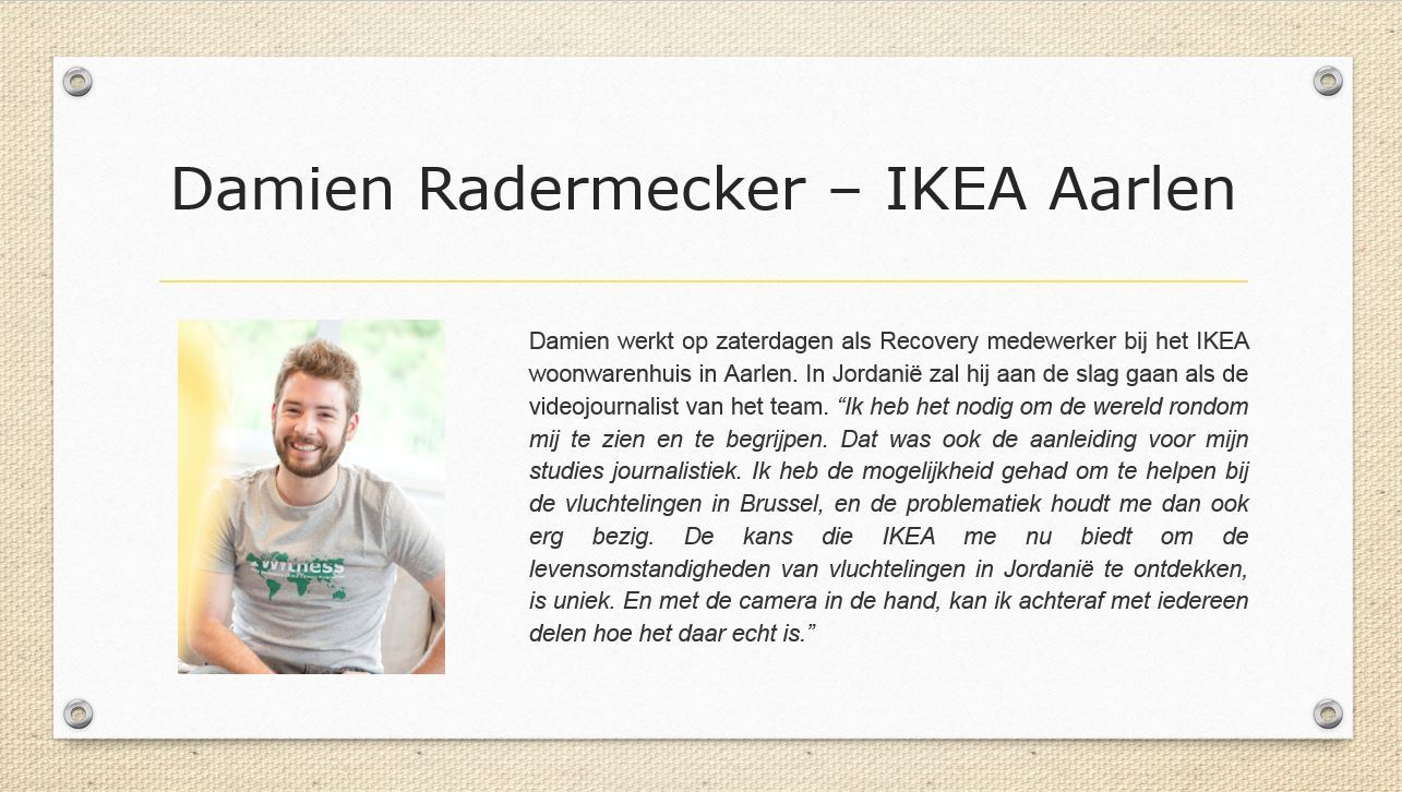 Damien Radermecker - IKEA Aarlen