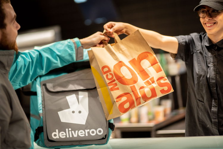McDonald's-Deliveroo