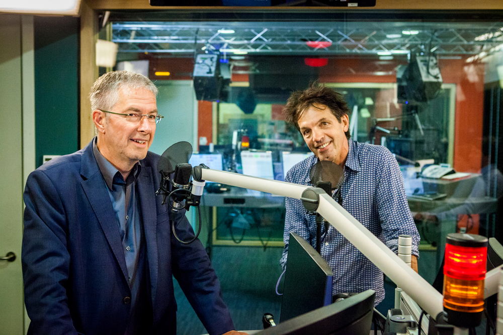 Jan Hautekiet en Jan Douwe Kroeske - (c) VRT
