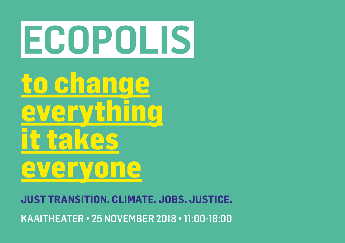 ECOPOLIS 2018: Just Transition