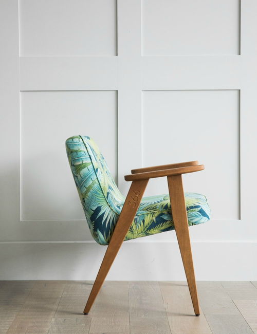Jozef Chierowski 366 Easy Chair in Deco Print - 6 colours available