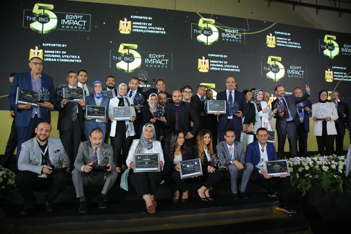 The Big 5 Egypt Impact Awards Winners