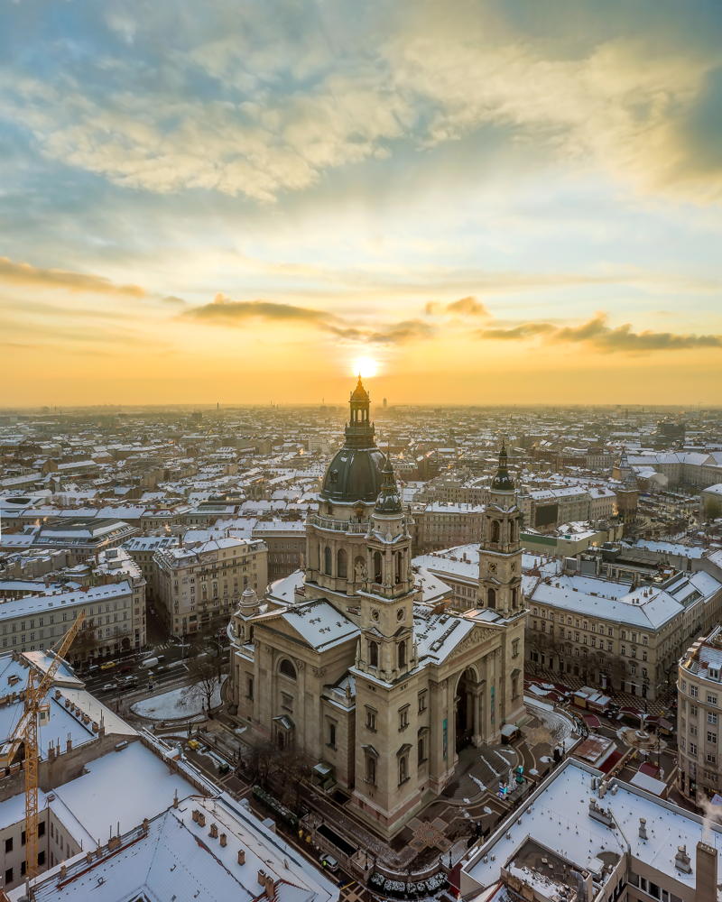 Bazilika - Budapesti karácsony és tél 