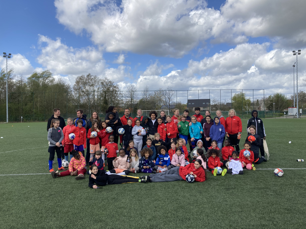 Football Girls Leuven uitgeroepen tot Tofste Sportclub van Leuven 2022