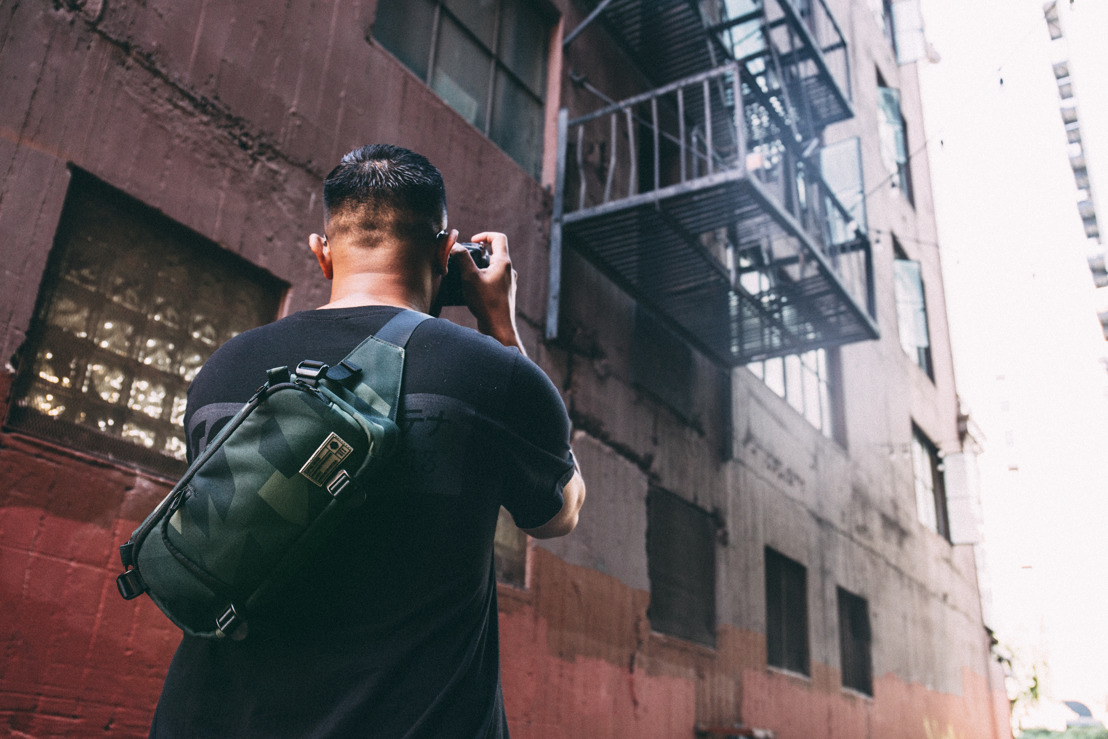 Introducing the HEX Mini DSLR Sling