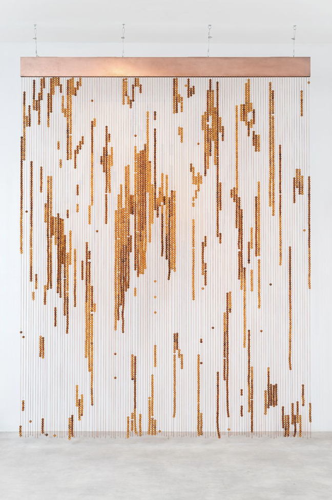 LOLA, 2022, by Studio Terre at Galerie SCENE OUVERTE. Image courtesy of Paul Hennebelle