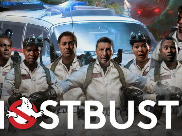 Unleash Your Inner Ghostbuster: Dive into Halloween Nostalgia at Kandima Maldives This October!