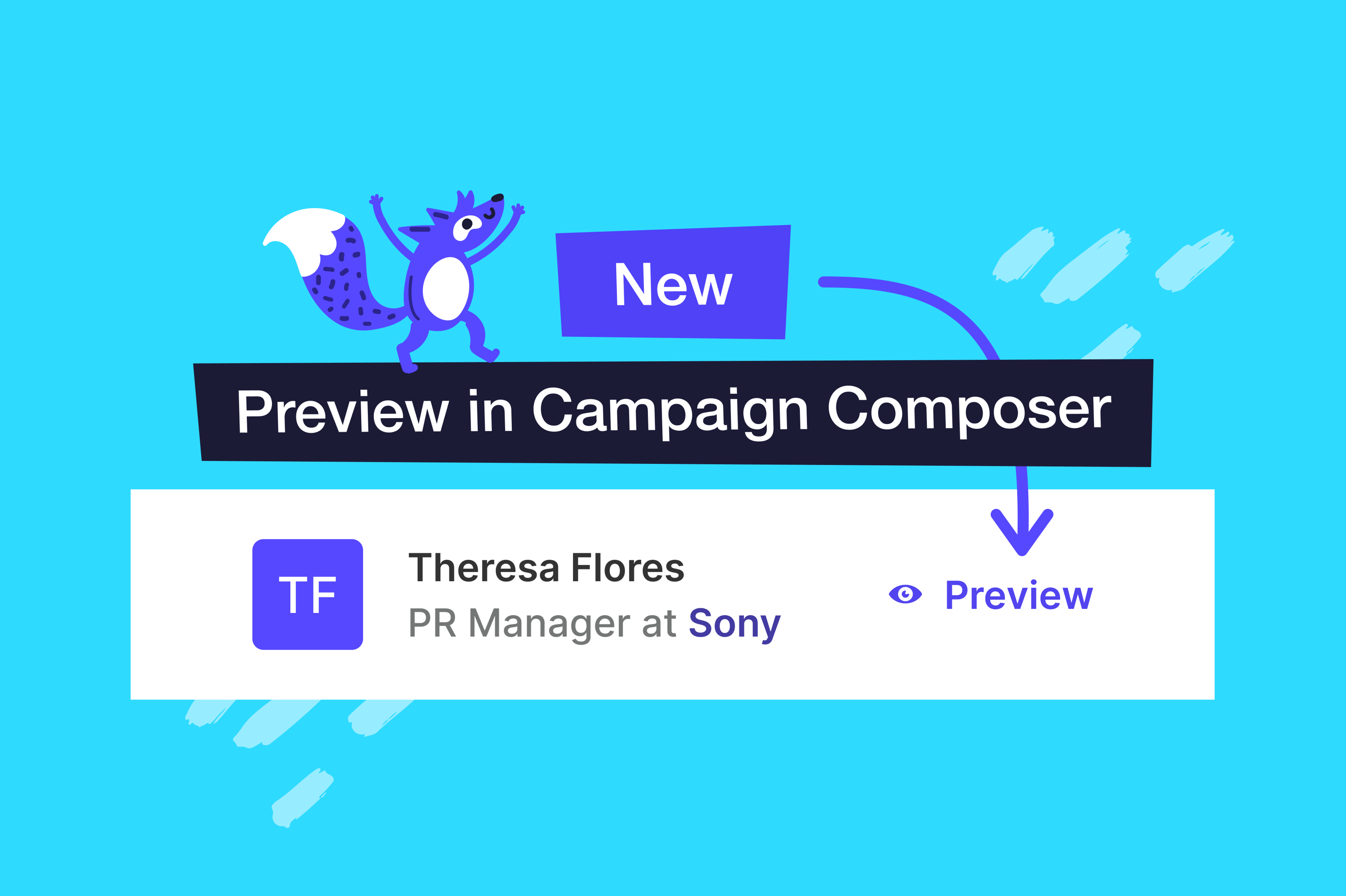 New features added to 'Step 3: Reviewing Recipients' of the Campaign Composer