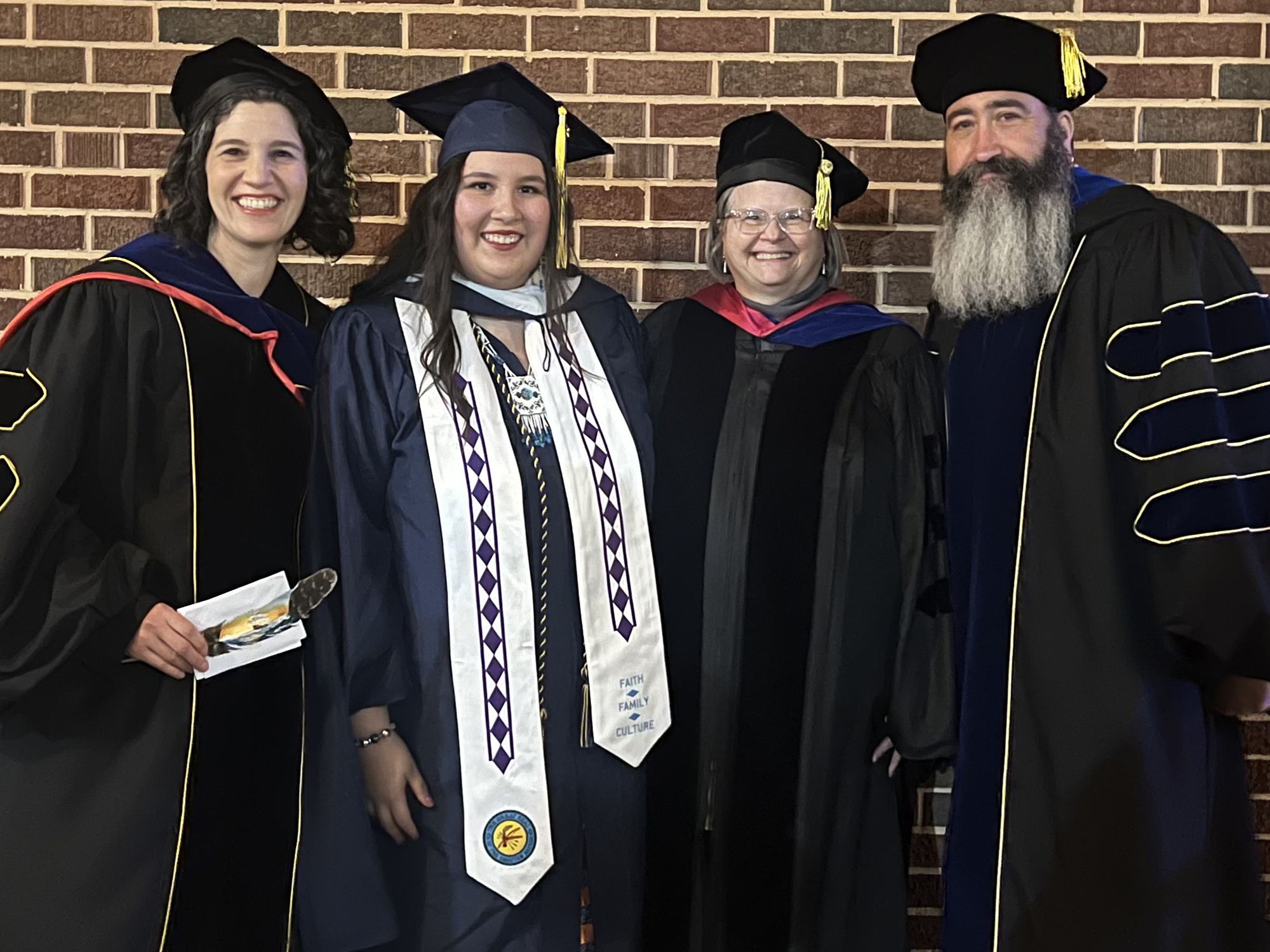 UCO Jackson College of Graduate Studies Alumna Honored for Academic Excellence