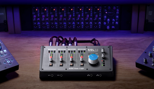 Solid State Logic Introduce SSL 12: A New Class of Audio Interface