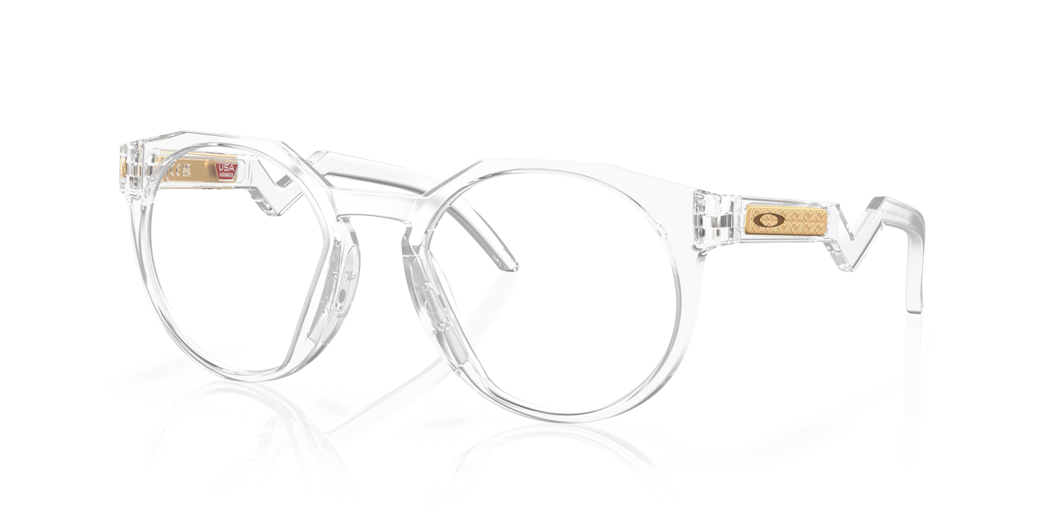 OAKLEY KYLIAN MBAPPÉ HSTN RX POLISHED CLEAR (1)