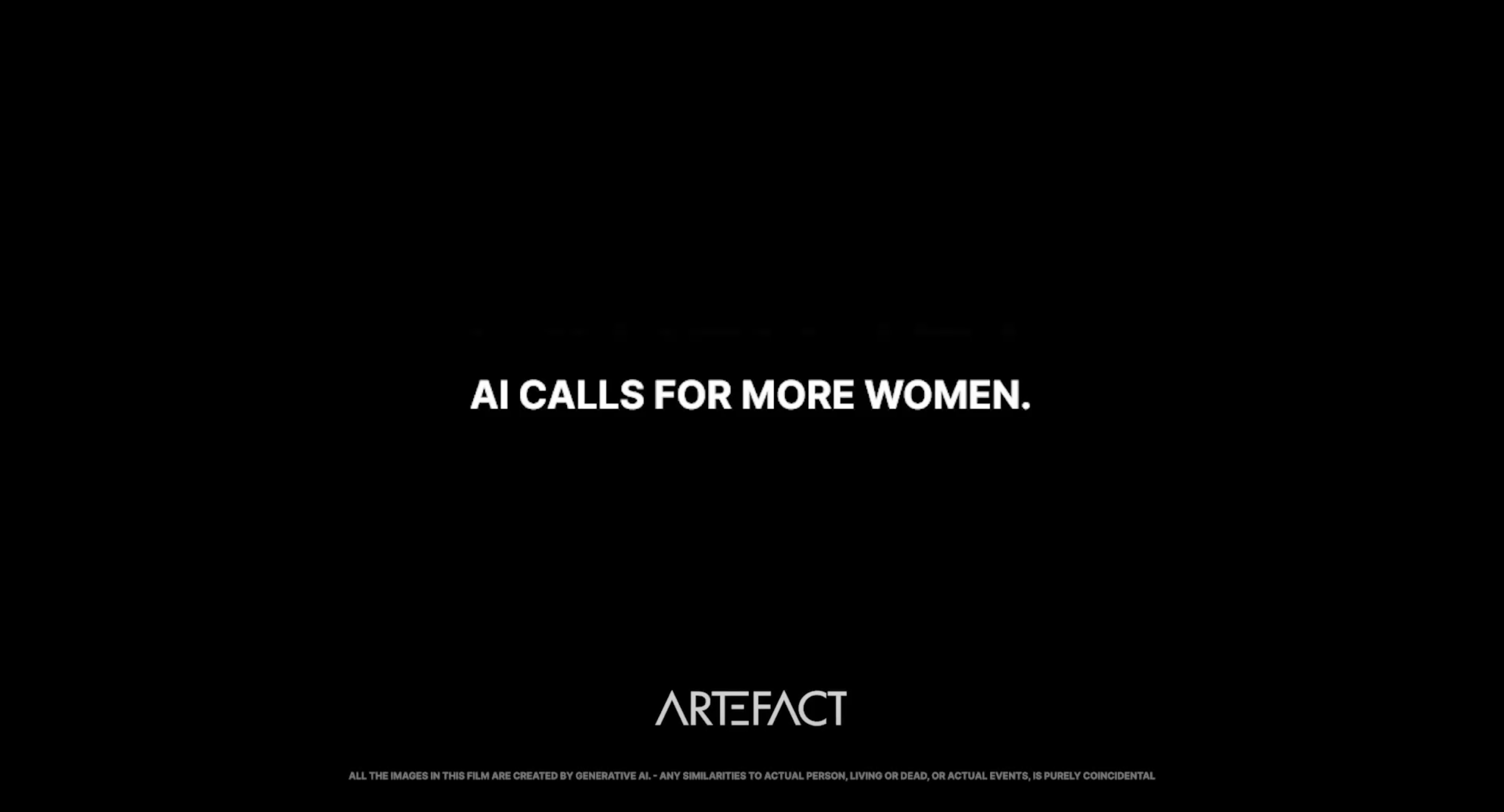 Artefact 3000 unveils empowering AI film: Afterwork.