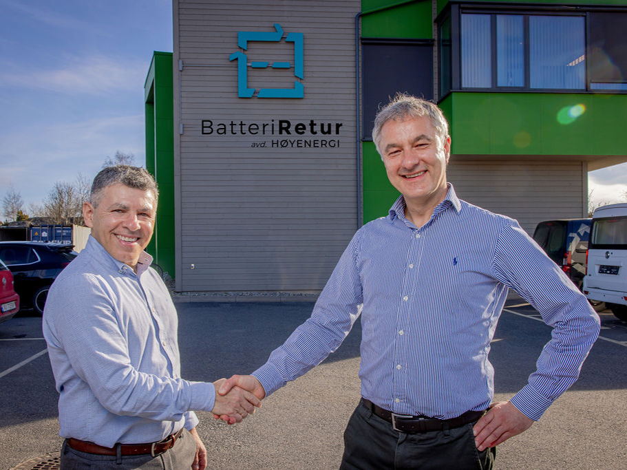Sortbat Belgique acquiert Høyenergi Norvège pour développer la gestion durable des grandes batteries en fin de vie  