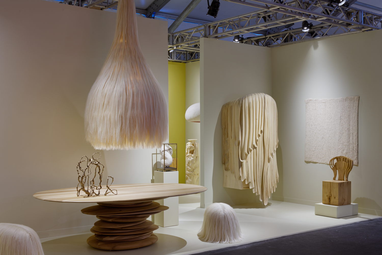 Sarah Myerscough Gallery at Design Miami 2022. Photo credit - James Harris 4