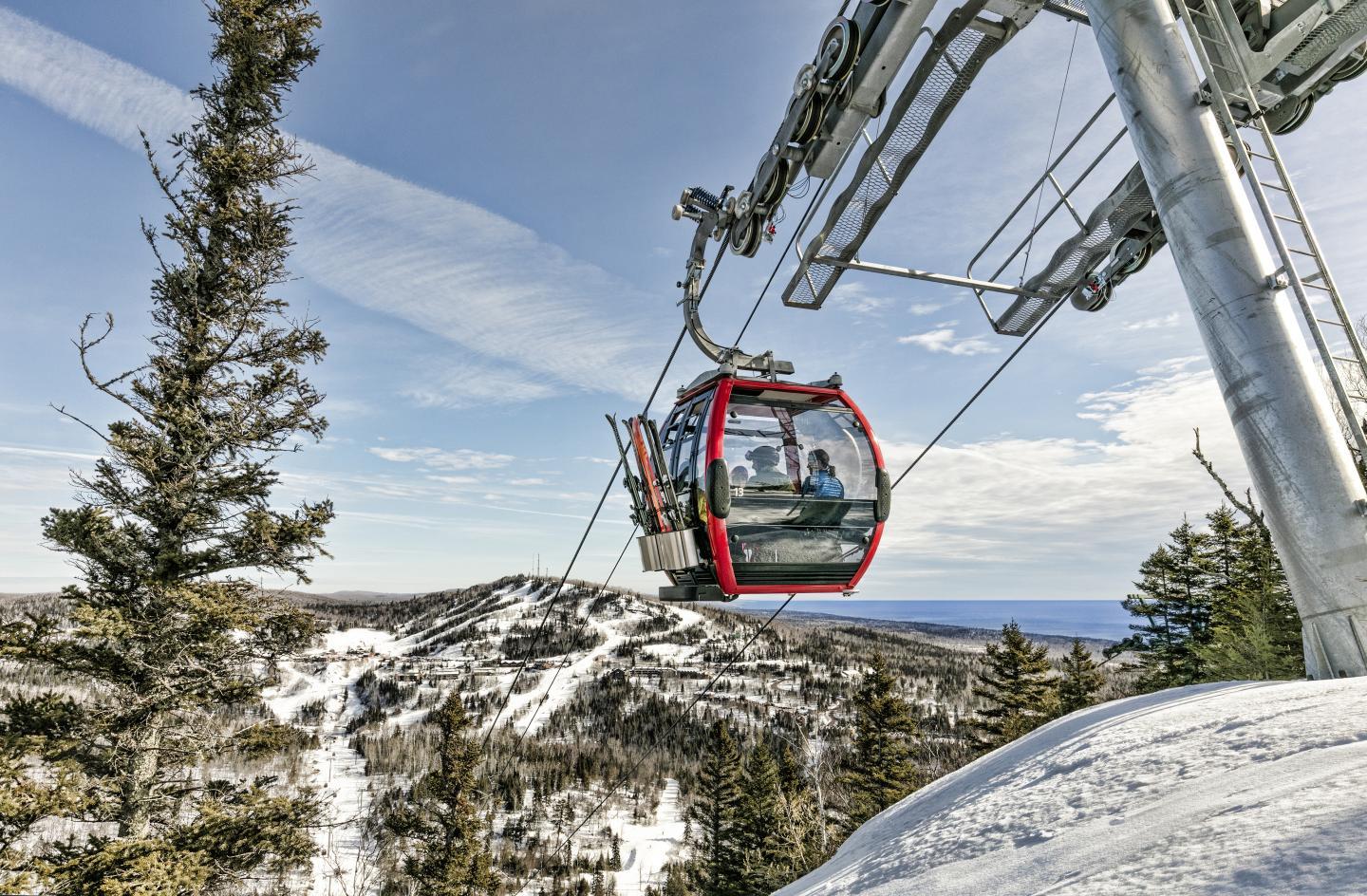Lutsen Mountains, MN