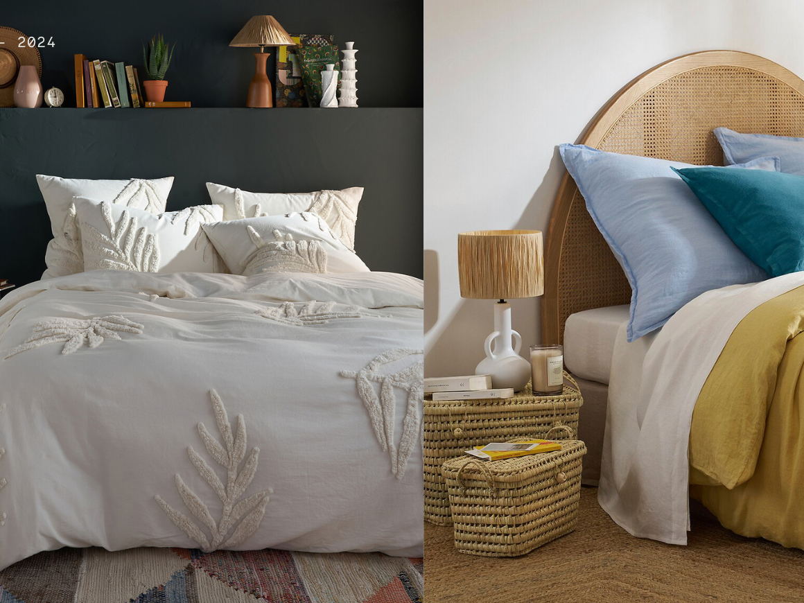 La Redoute Intérieurs' bed linen: your soft escape to dreamland 