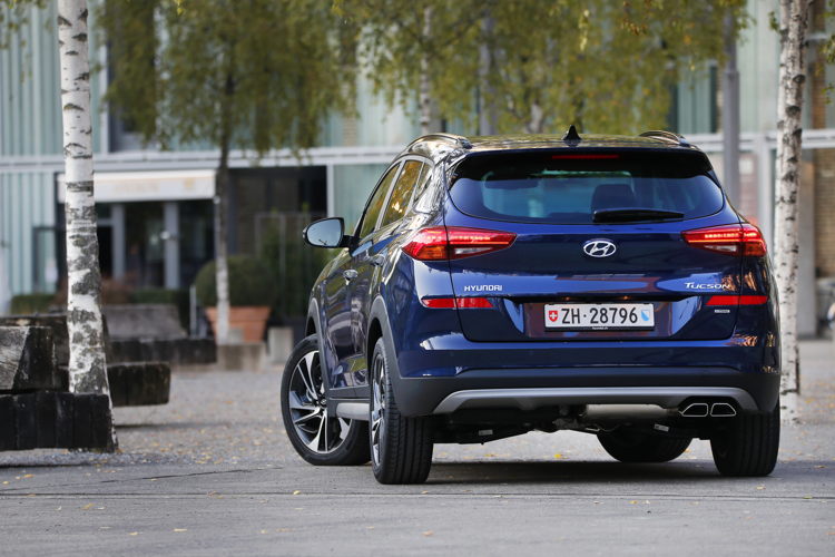 New Hyundai Tucson 48V Mild-Hybrid