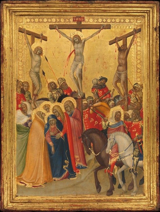 The Crucifixion, Painting, ca. 1340–1344. Pietro Lorenzetti. AKG5060144 ©akg-images