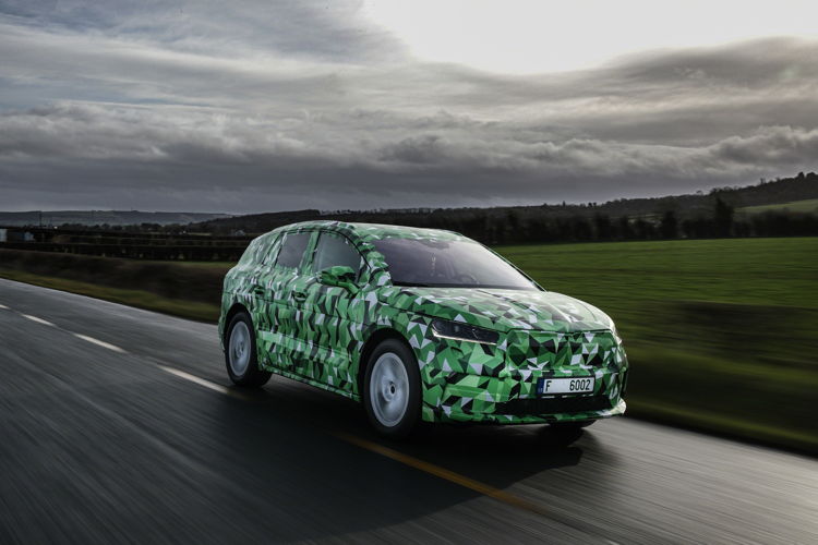 The vehicle's world premiere will also mark the start of advance sales; serial production of the ŠKODA ENYAQ iV will start at the end of 2020.