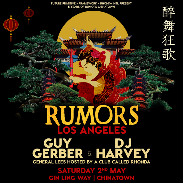 Guy Gerber Celebrates Fifth Year Anniversary Of LA Chinatown Blockparty, RUMORS, May 2