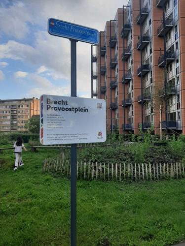 het Brecht Provoostplein