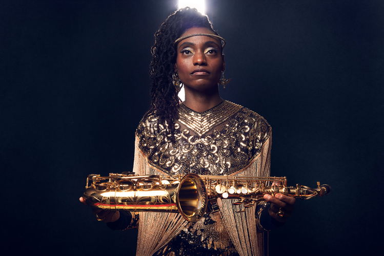 Lakecia Benjamin (c) Elizabeth Leitzell