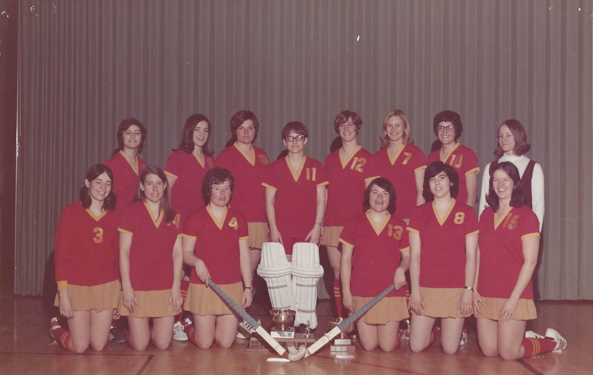 1970-71 University of Calgary Field Hockey Team Photo