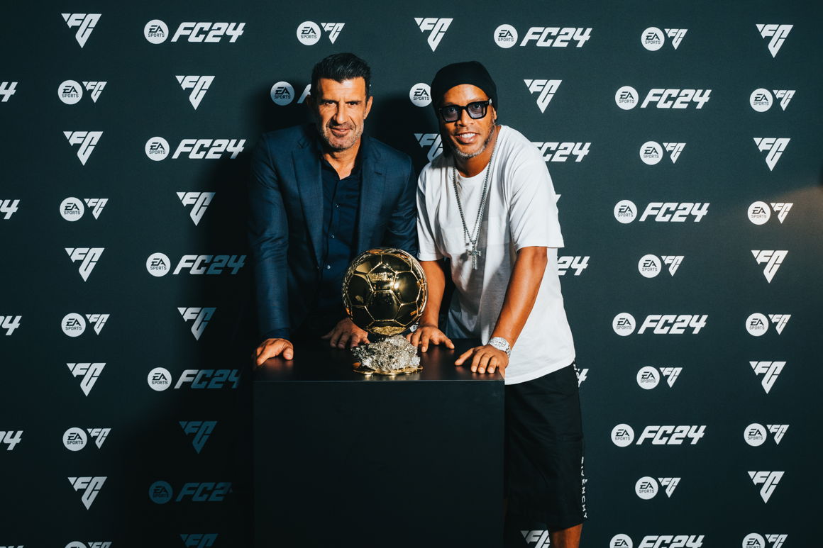 EA SPORTS FC 24 will feature the official Ballon d'Or award
