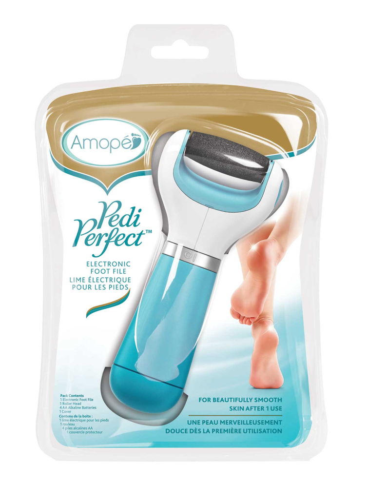 Amopé™ Pedi Perfect Electronic Foot File - Package shot