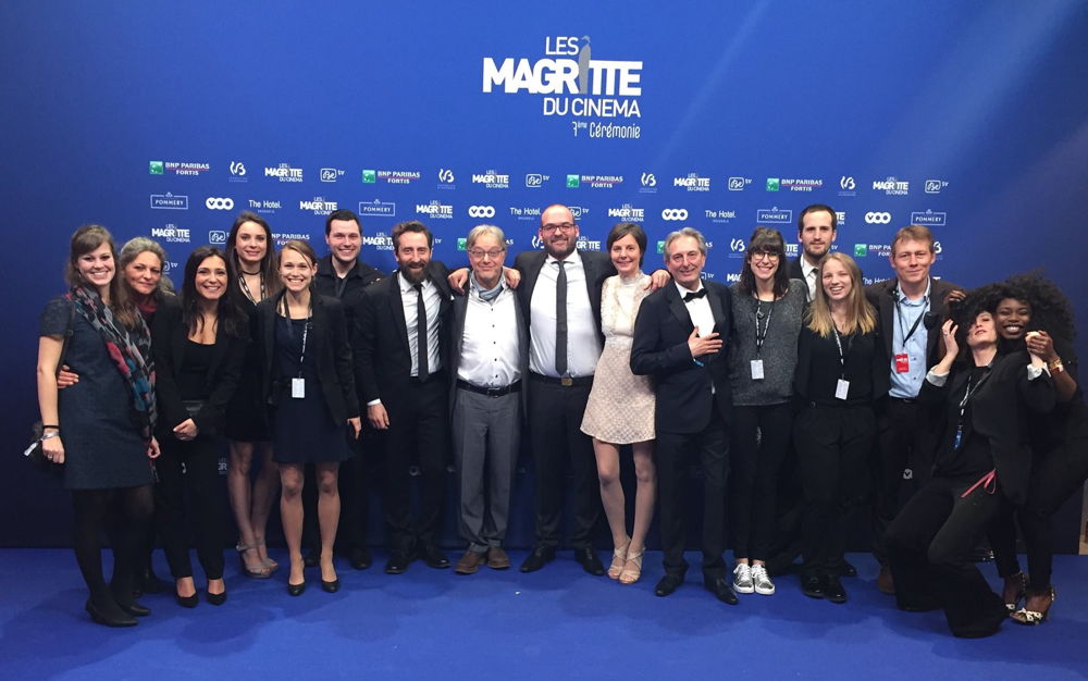Team VO - Magritte du Cinéma 2017
