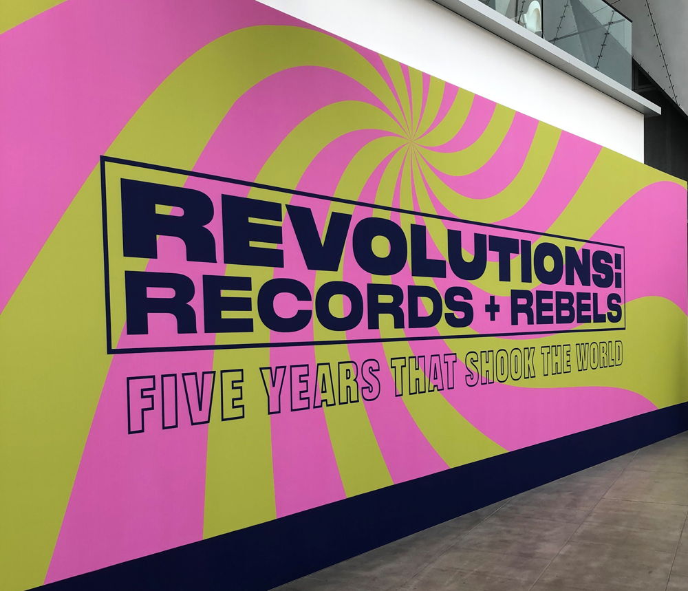 Melbourne Museum has opened the doors for the Revolutions: Records + Rebels exhibition