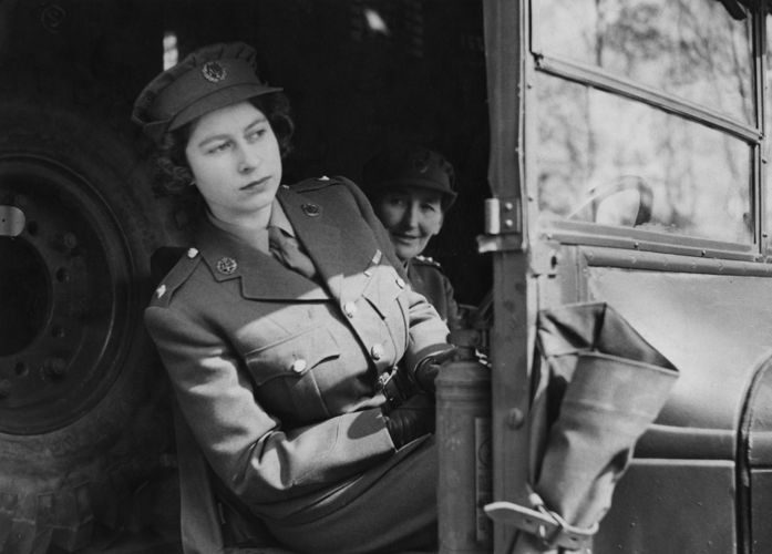 A Tribute to her Majesty the Queen - Elizabeth in 1945 - (c) Getty Images