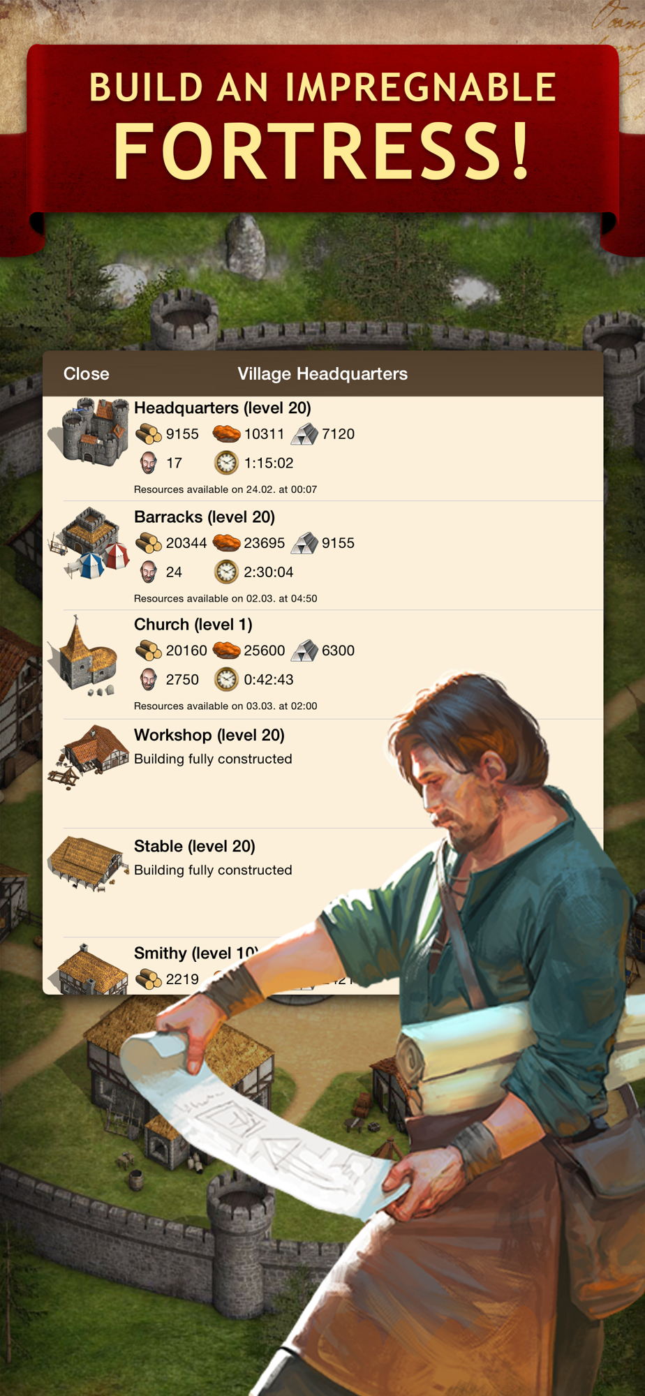 Tribal Wars App