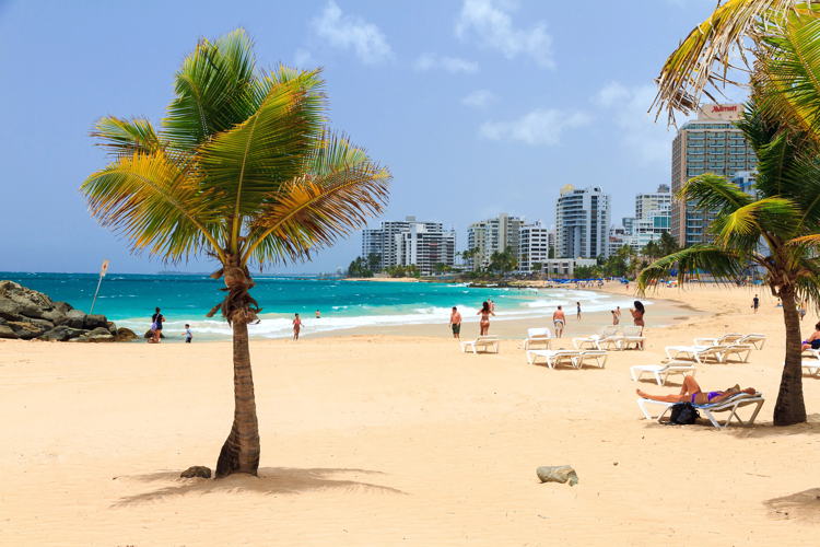Playa Condado, Puerto Rico