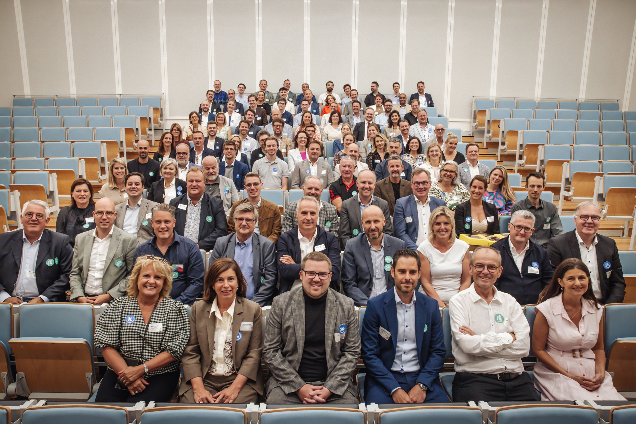 De kick-off van de netwerken en communities van Voka-KvK Vlaams-Brabant zorgde voor nieuwe ontmoetingen tussen Vlaams-Brabantse ondernemers De kick-off van de netwerken en communities van Voka-KvK Vlaams-Brabant zorgde voor nieuwe ontmoetingen tussen Vlaams-Brabantse ondernemers