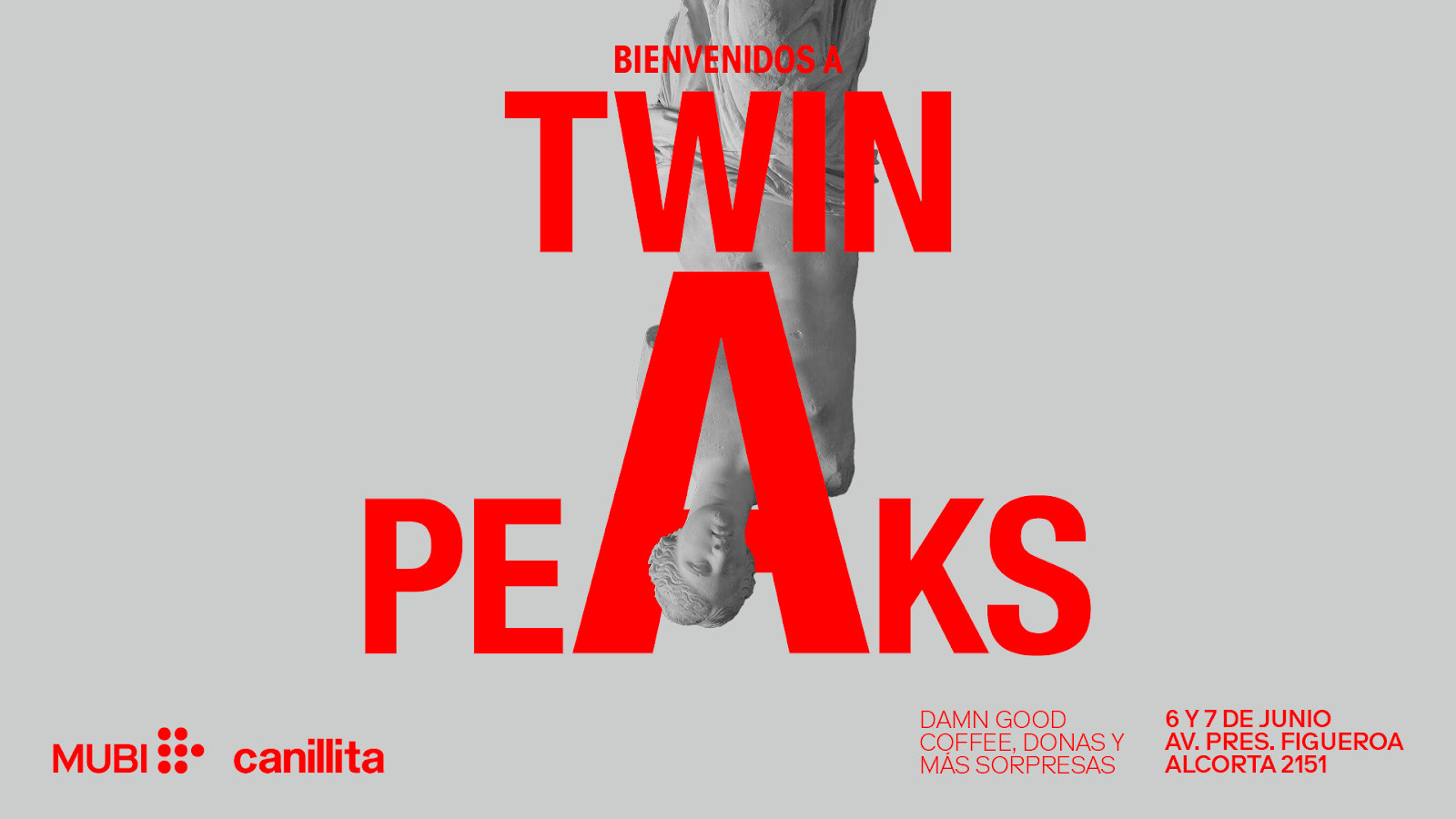MUBI Y CANILLITA CELEBRAN LA LLEGADA DE TWIN PEAKS A LA PLATAFORMA CON UNA EXPERIENCIA ÚNICA EN BUENOS AIRES  