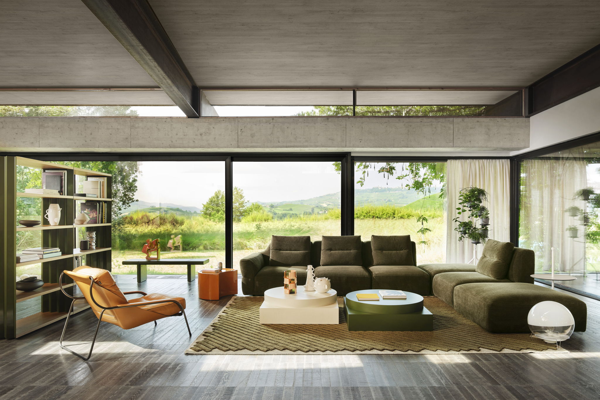 Fedrigo sofa by Vincent van Duysen for Zanotta Fedrigo sofa by Vincent van Duysen for Zanotta