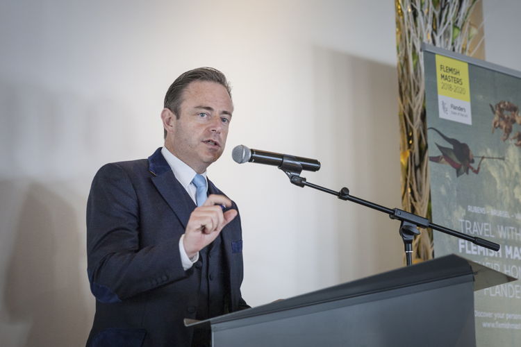 Bart De Wever, burgemeester Antwerpen, photo Ans Brys