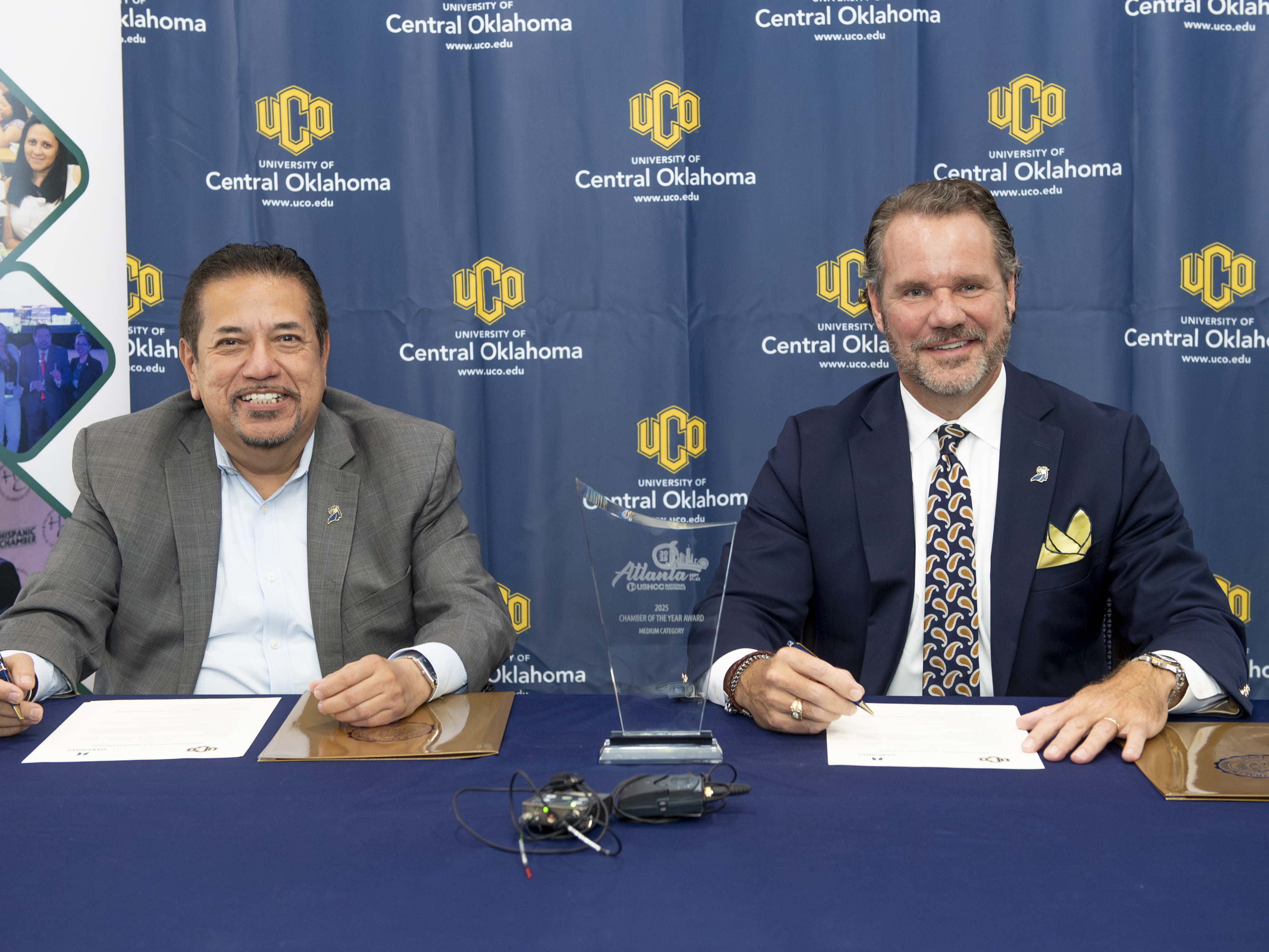 UCO and the Greater Oklahoma City Hispanic Chamber of Commerce Partner to Support Workforce Development Through Micro-Credentials