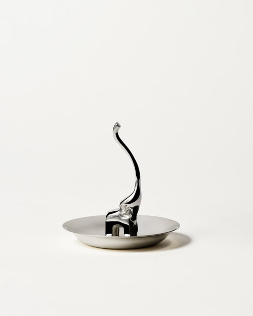 La Réserve Boutique - Silver ring holder