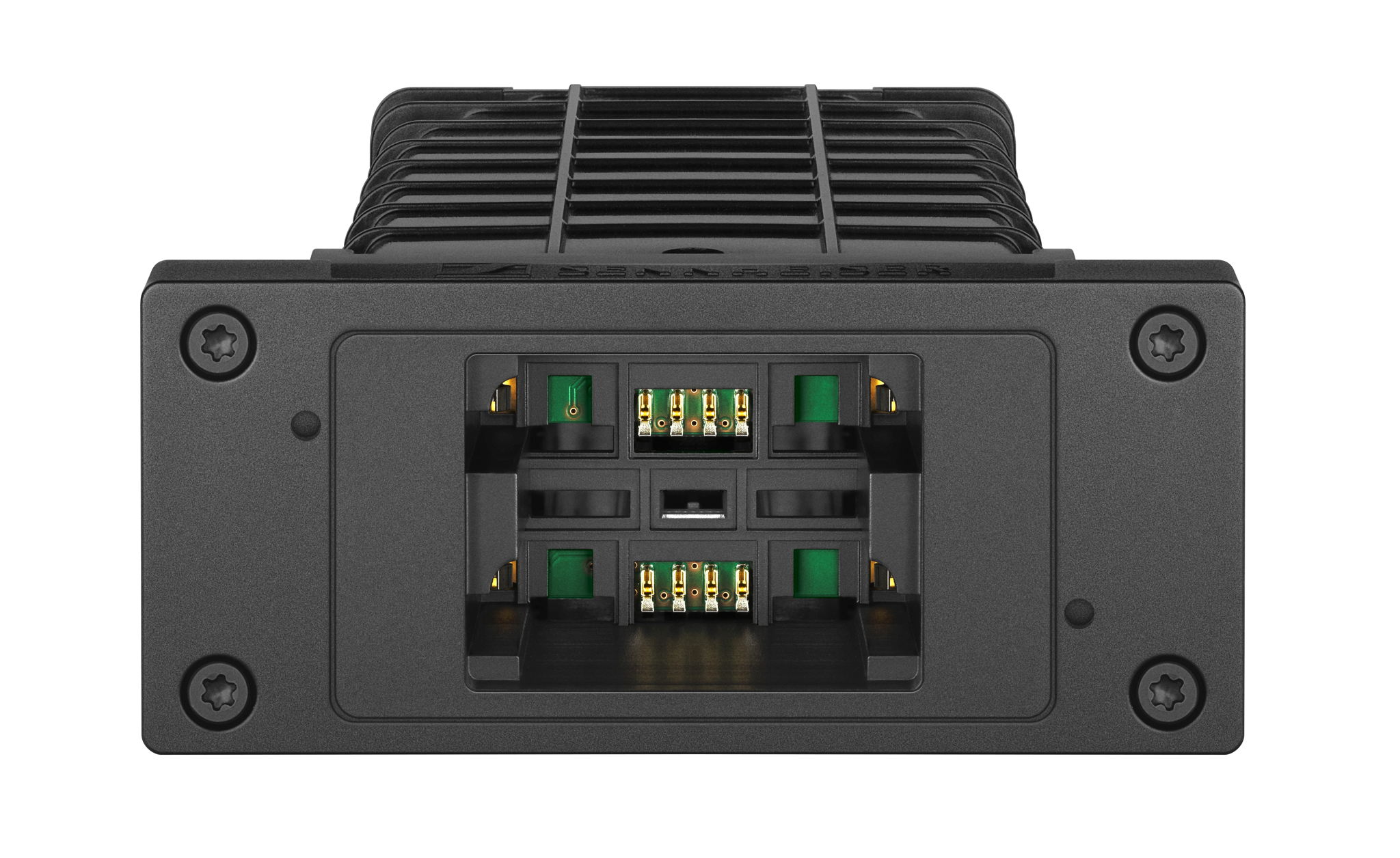 Der SK 6212 wird von einem herausnehmbaren Lithium-Polymer-Akku BA 62 gespeist, der für satte 12 Stunden Betriebszeit sorgt. Im Rack-Ladegerät L 6000 kann der Akku mit Hilfe des abgebildeten Lademoduls LM 6062 wiederaufgeladen werden Der SK 6212 wird von einem herausnehmbaren Lithium-Polymer-Akku BA 62 gespeist, der für satte 12 Stunden Betriebszeit sorgt. Im Rack-Ladegerät L 6000 kann der Akku mit Hilfe des abgebildeten Lademoduls LM 6062 wiederaufgeladen werden