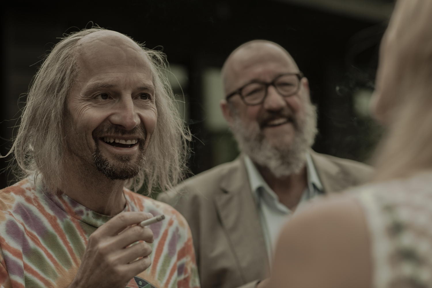 Peter Van den Eede en Josse De Pauw - (c) Toon Aerts
