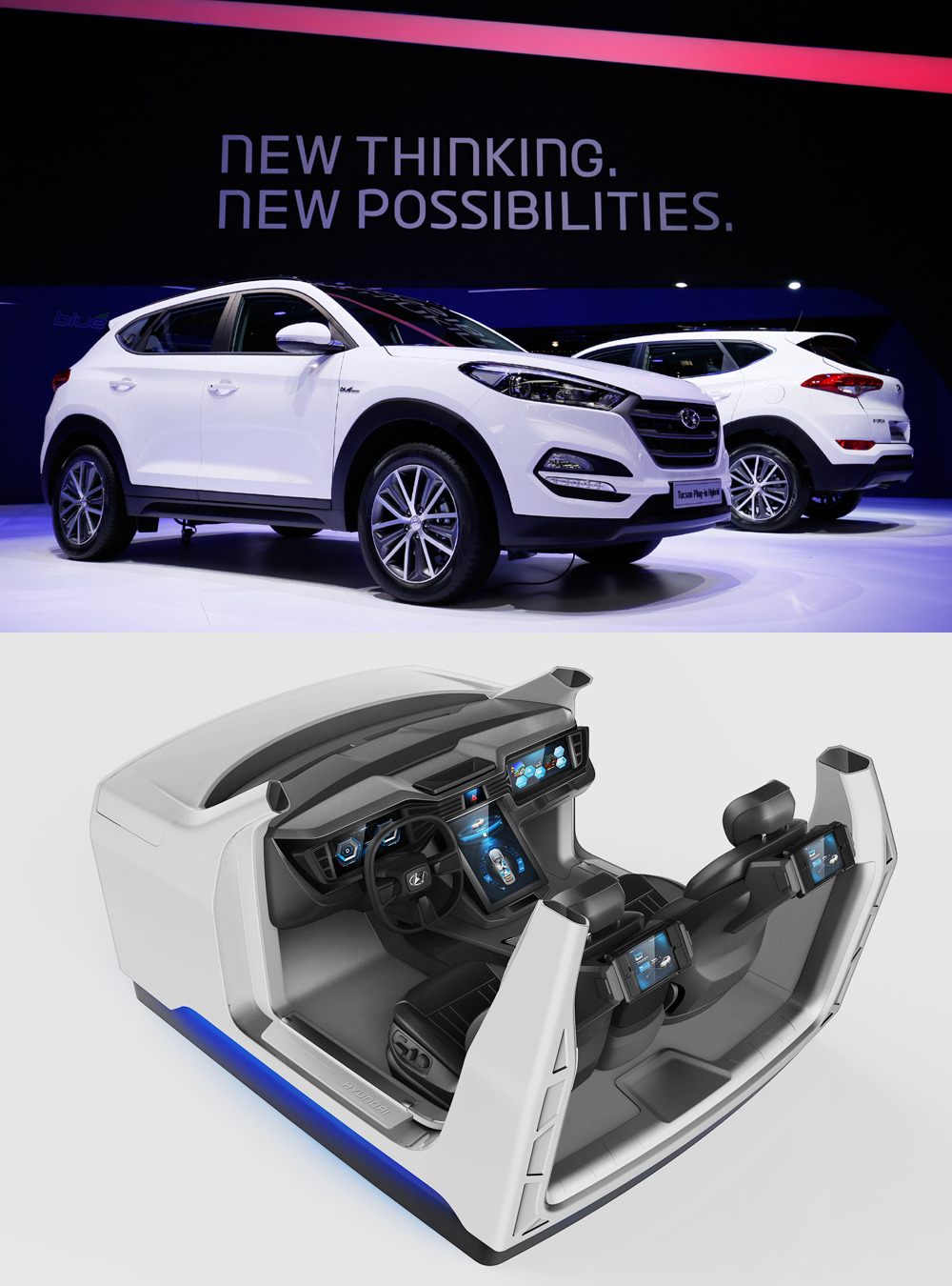 Hyundai conceptcars demonstreren ‘New Thinking, New Possibilities’ op