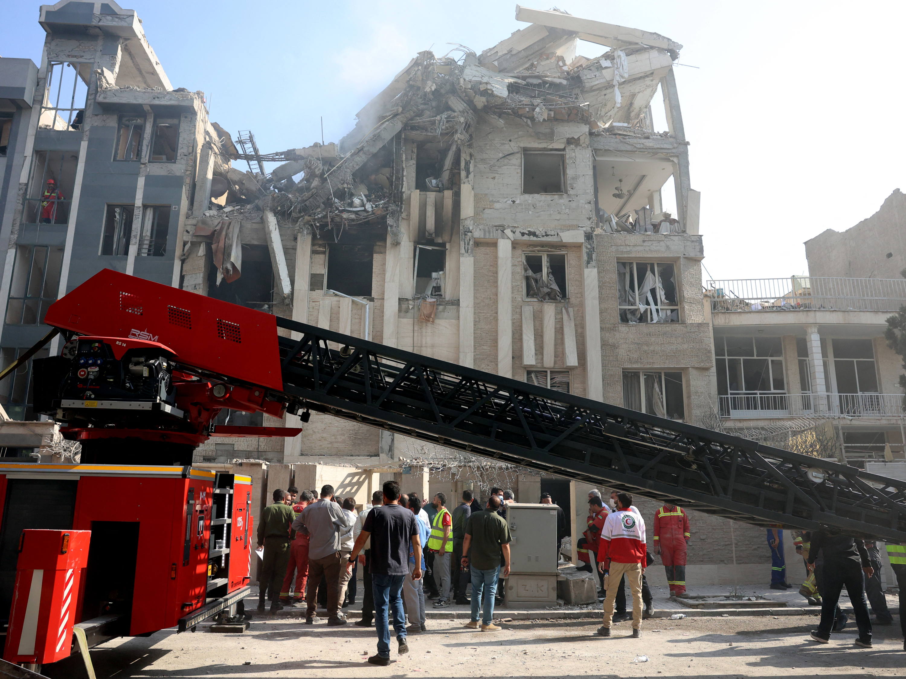 Israel’s strike on Iran prompts international calls for restraint