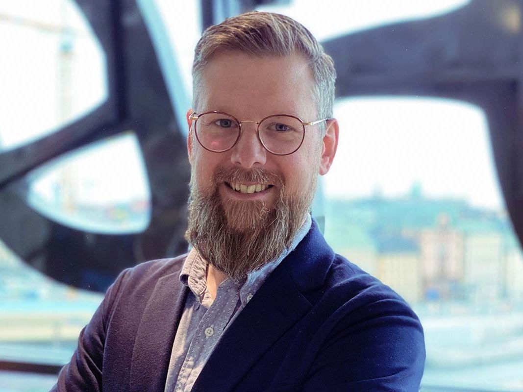 Erik Almén joins HiQ to build the Nordic region's best trainee program, HiQ Leap
