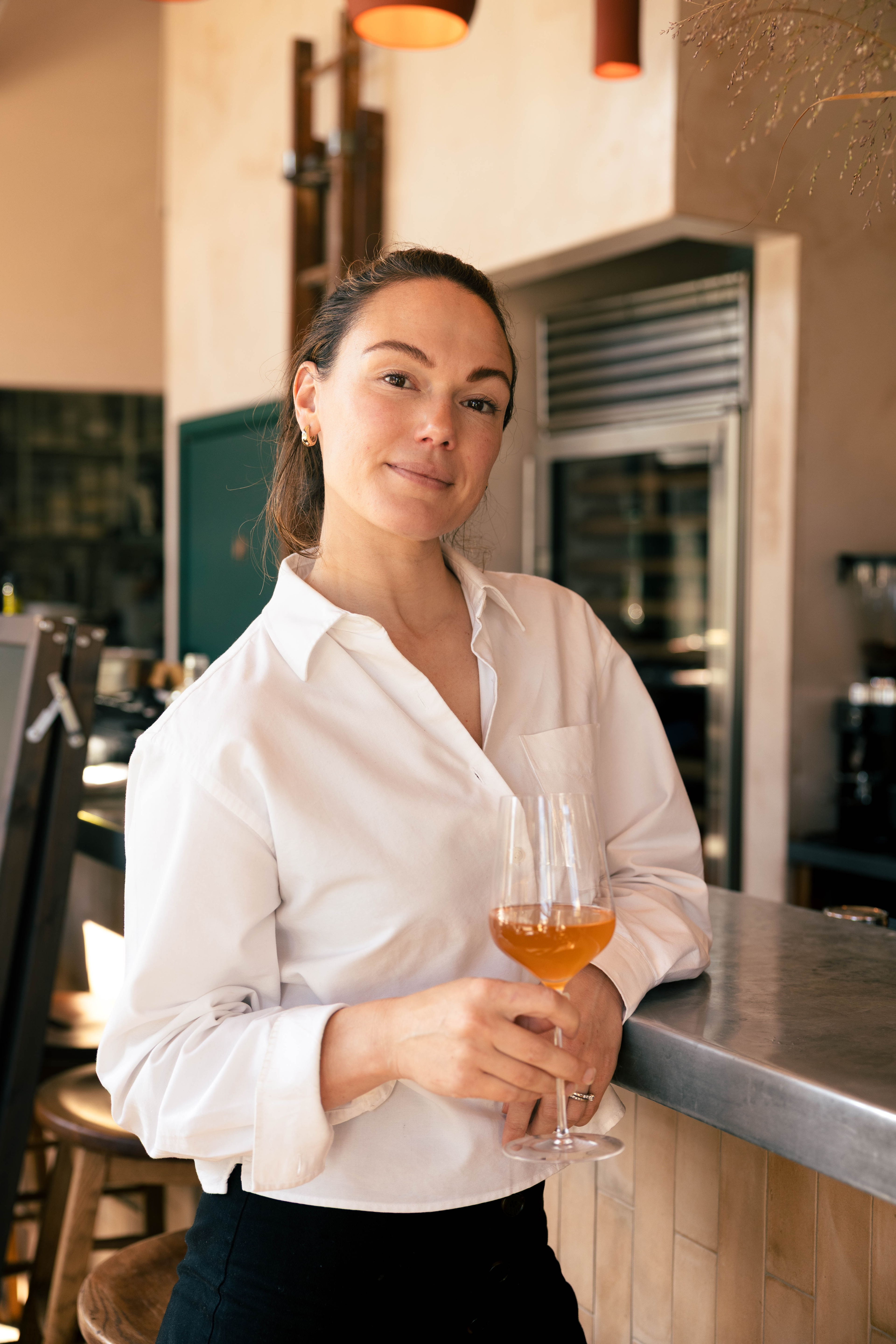 SOMMELIER HONEY SPENCER AS THE FIRST WINE AMBASSADOR FOR GLASSWARE BRAND NUDE 